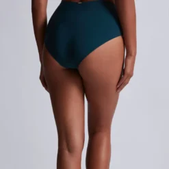 Aubade MaillotsCulotte de bain taille haute - vert- Secret Cove