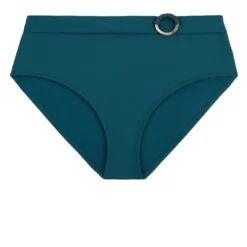 Aubade MaillotsCulotte de bain taille haute - vert- Secret Cove
