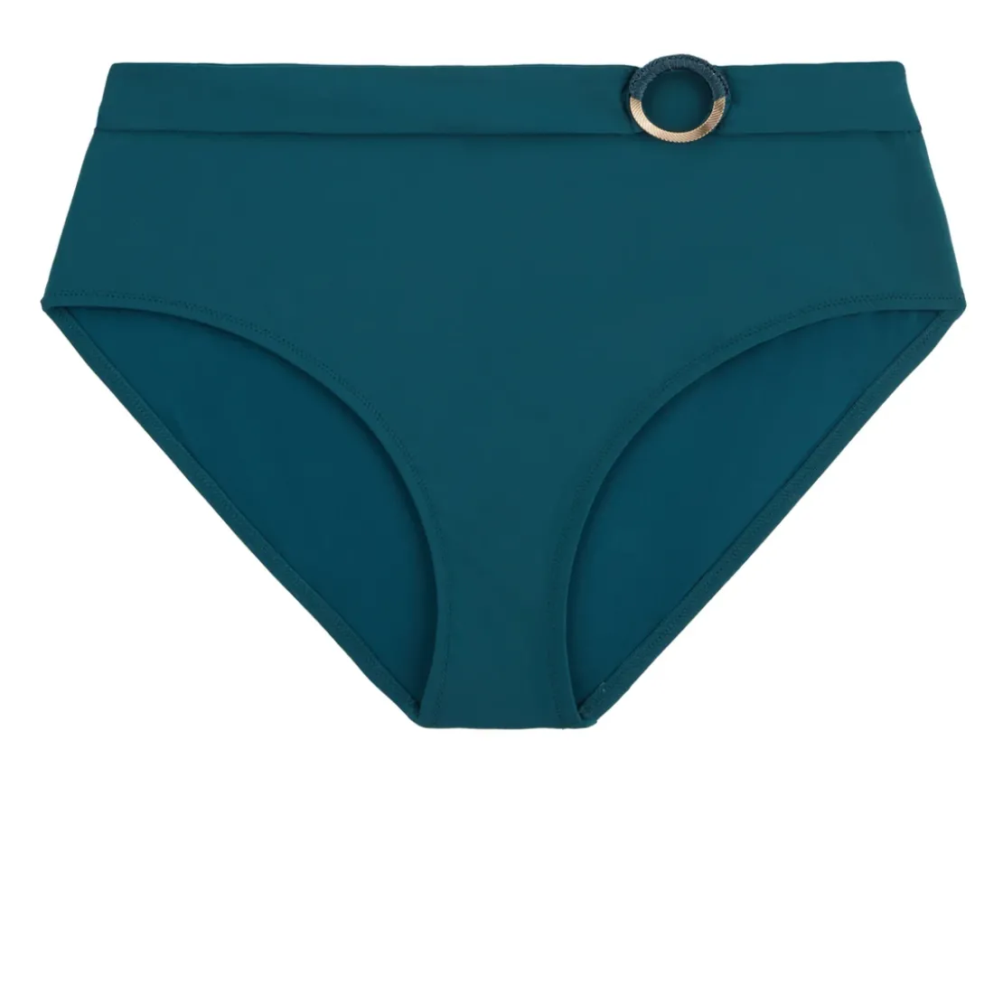 Aubade MaillotsCulotte de bain taille haute - vert- Secret Cove