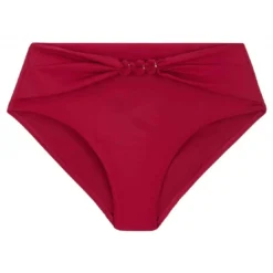 Aubade MaillotsCulotte de bain taille haute - Rouge- OCEAN CRUISE