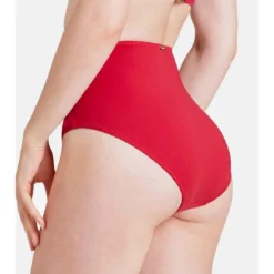 Aubade MaillotsCulotte de bain taille haute - Rouge- OCEAN CRUISE