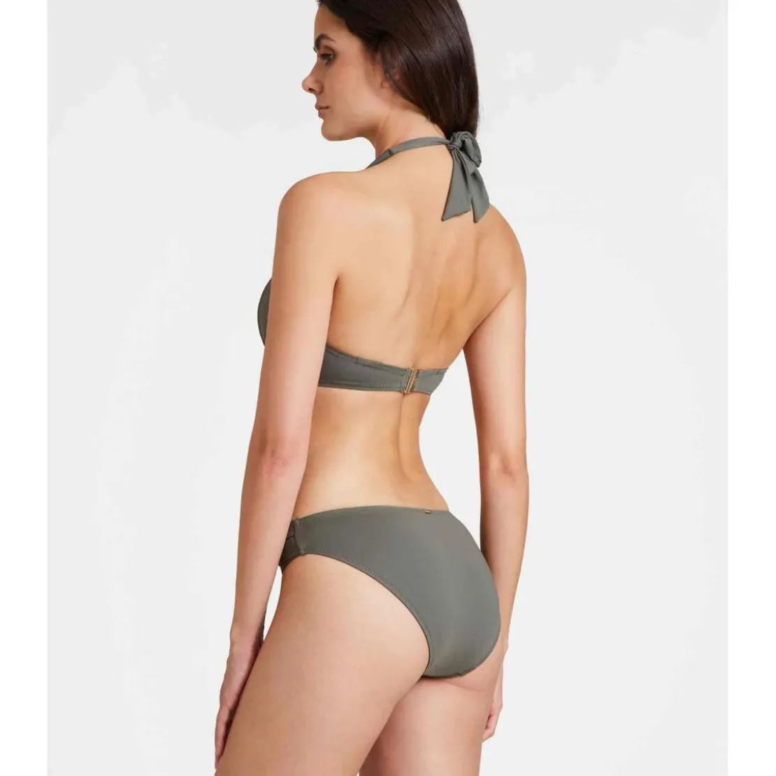 Aubade MaillotsCulotte de bain brésilienne - Gris- OCEAN CRUISE