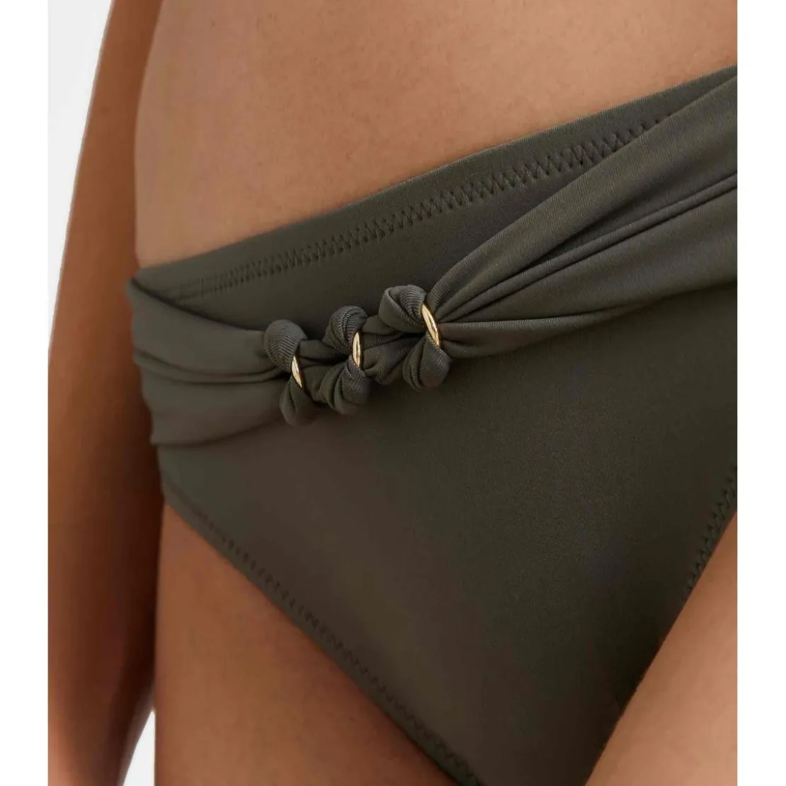 Aubade MaillotsCulotte de bain brésilienne - Gris- OCEAN CRUISE