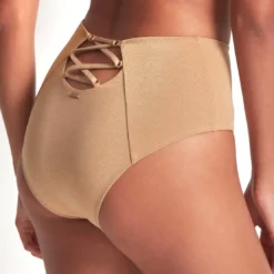 Aubade MaillotsCulotte de bain taille haute - beige-SUMMER GLOW