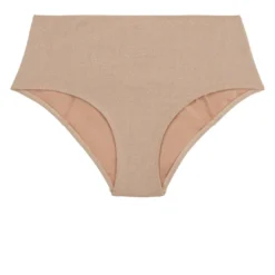 Aubade MaillotsCulotte de bain taille haute - beige-SUMMER GLOW