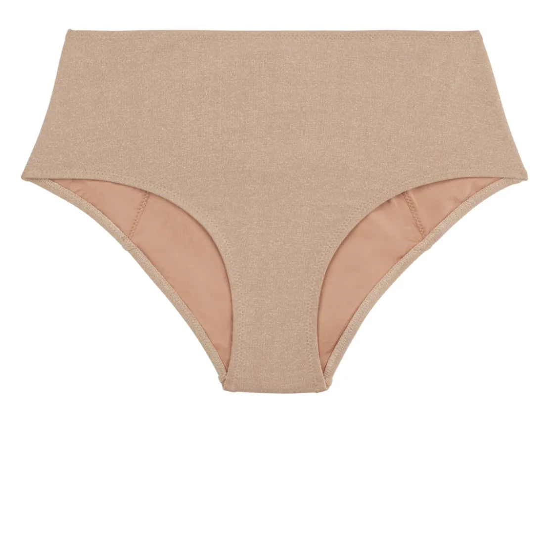 Aubade MaillotsCulotte de bain taille haute - beige-SUMMER GLOW