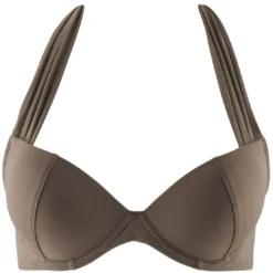 Aubade MaillotsHaut de maillot de bain plongeant armatures kaki- Douceur de Rêve