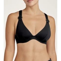 Aubade MaillotsHaut de maillot de bain plongeant armatures - Noir- LA PLAGE ENSOLEILLEE
