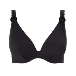 Aubade MaillotsHaut de maillot de bain plongeant armatures - Noir- LA PLAGE ENSOLEILLEE