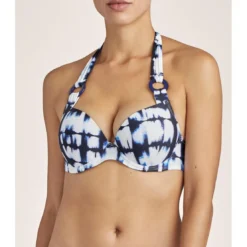 Aubade MaillotsHaut de maillot de bain coques armatures bleu- BRISE DU SUD