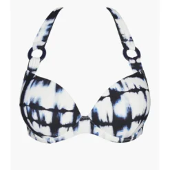 Aubade MaillotsHaut de maillot de bain coques armatures bleu- BRISE DU SUD