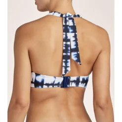 Aubade MaillotsHaut de maillot de bain coques armatures bleu- BRISE DU SUD
