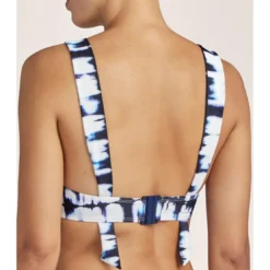 Aubade MaillotsHaut de maillot de bain coques armatures bleu- BRISE DU SUD