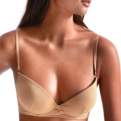 Aubade MaillotsHaut de maillot de bain plongeant - beige-SUMMER GLOW