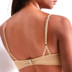 Aubade MaillotsHaut de maillot de bain plongeant - beige-SUMMER GLOW