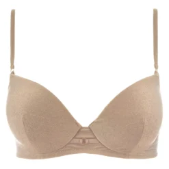 Aubade MaillotsHaut de maillot de bain plongeant - beige-SUMMER GLOW