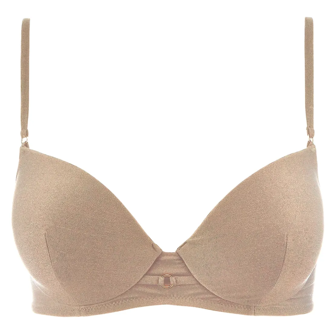Aubade MaillotsHaut de maillot de bain plongeant - beige-SUMMER GLOW