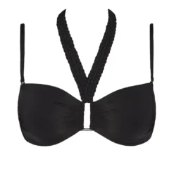 Aubade MaillotsHaut de maillot de bain bandeau sans armatures - Noir- LA PLAGE ENSOLEILLEE