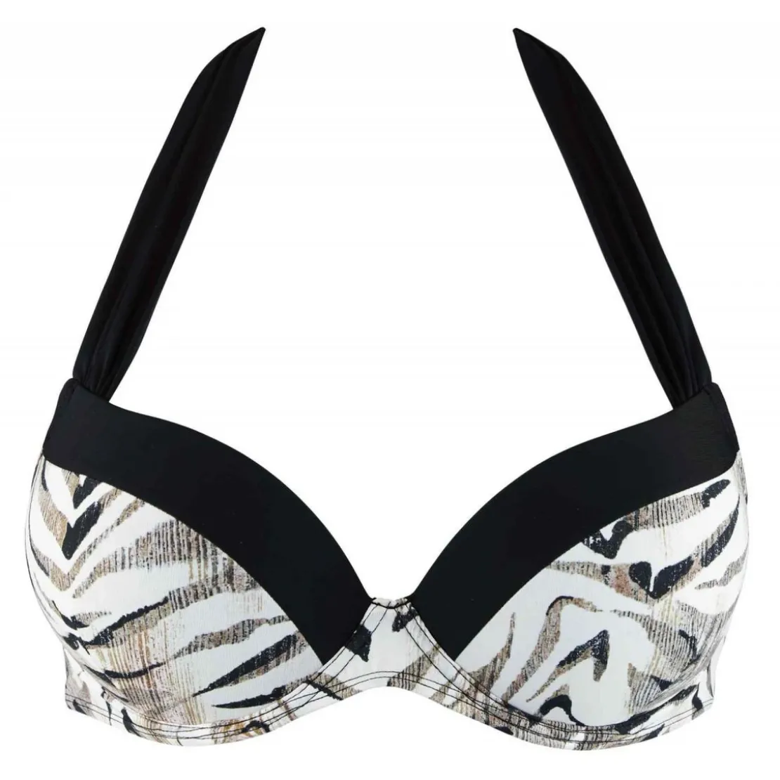 Aubade MaillotsHaut de maillot de bain coques moulées plongeant - multicolore- SAFARI SANDS