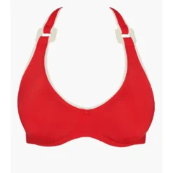 Aubade MaillotsHaut de maillot de bain balconnet armatures rouge- LA BAIE DES VAGUES
