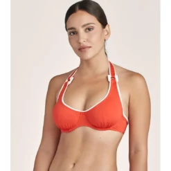 Aubade MaillotsHaut de maillot de bain balconnet armatures rouge- LA BAIE DES VAGUES