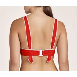 Aubade MaillotsHaut de maillot de bain balconnet armatures rouge- LA BAIE DES VAGUES