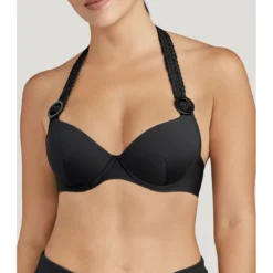 Aubade MaillotsHaut de maillot de bain coques armatures - Noir- LA PLAGE ENSOLEILLEE