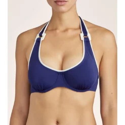 Aubade MaillotsHaut de maillot de bain balconnet armatures bleu- LA BAIE DES VAGUES
