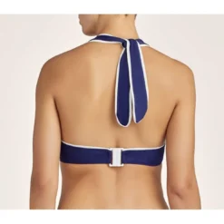 Aubade MaillotsHaut de maillot de bain balconnet armatures bleu- LA BAIE DES VAGUES