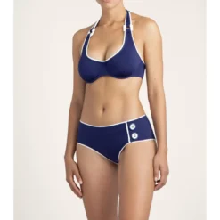 Aubade MaillotsHaut de maillot de bain balconnet armatures bleu- LA BAIE DES VAGUES