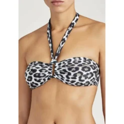 Aubade MaillotsHaut de maillot de bain bandeau sans armatures - Marron- PEAU SAUVAGE