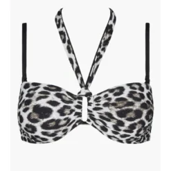 Aubade MaillotsHaut de maillot de bain bandeau sans armatures - Marron- PEAU SAUVAGE