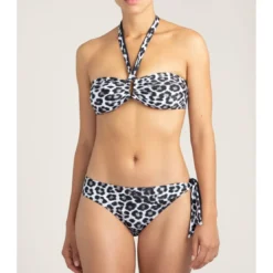 Aubade MaillotsHaut de maillot de bain bandeau sans armatures - Marron- PEAU SAUVAGE