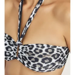 Aubade MaillotsHaut de maillot de bain bandeau sans armatures - Marron- PEAU SAUVAGE