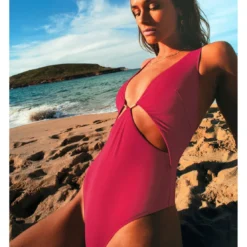 Aubade MaillotsNageur souple rouge- BEACH ESCAPE