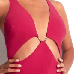 Aubade MaillotsNageur souple rouge- BEACH ESCAPE