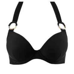 Aubade MaillotsPlunge Coque noir- SECRET LOVE