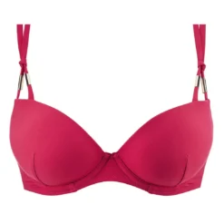 Aubade MaillotsPlunge Coque rouge- BEACH ESCAPE