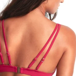 Aubade MaillotsPlunge Coque rouge- BEACH ESCAPE