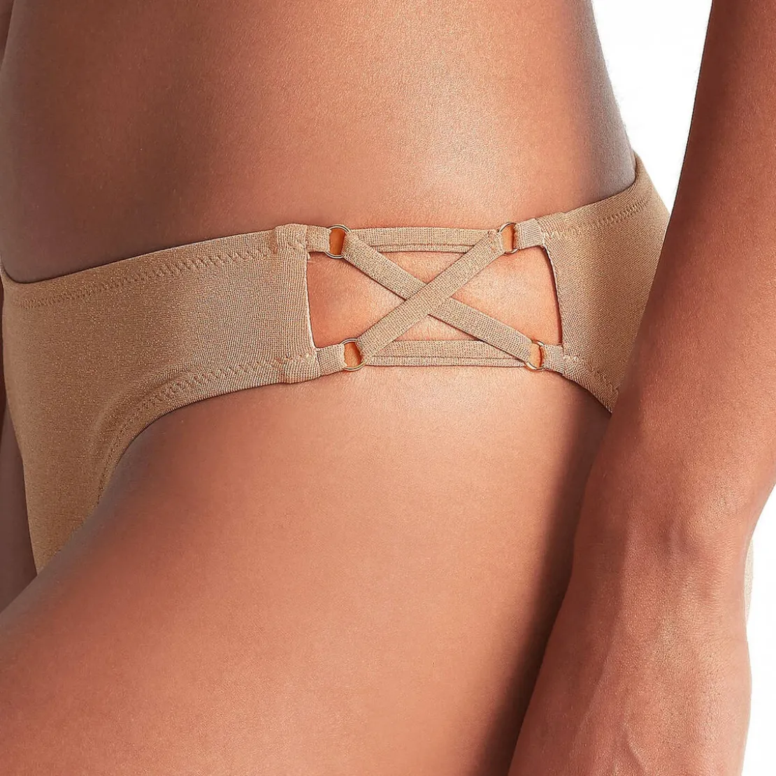 Aubade MaillotsSlip de bain - beige- Summer Glow