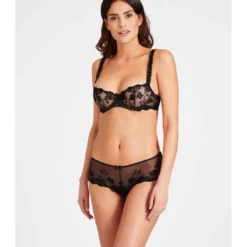 AubadeShorty St-Tropez - Noir Aubade - SOFTESSENCE