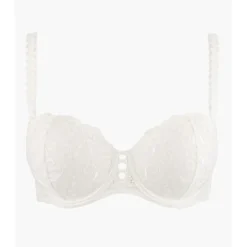 AubadeSoutien-gorge bandeau coques armatures blanc- POUR TOUJOURS