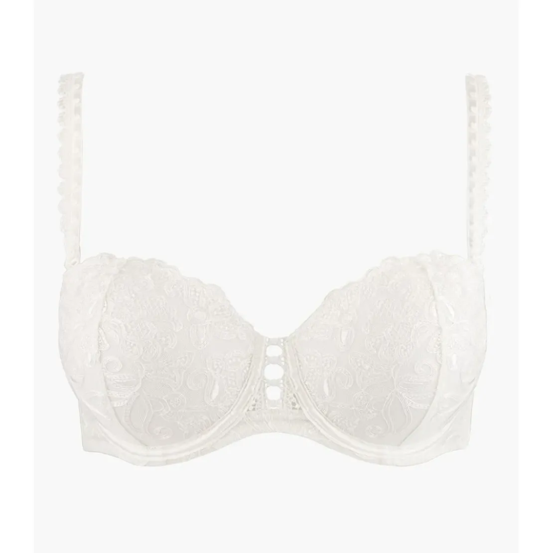 AubadeSoutien-gorge bandeau coques armatures blanc- POUR TOUJOURS