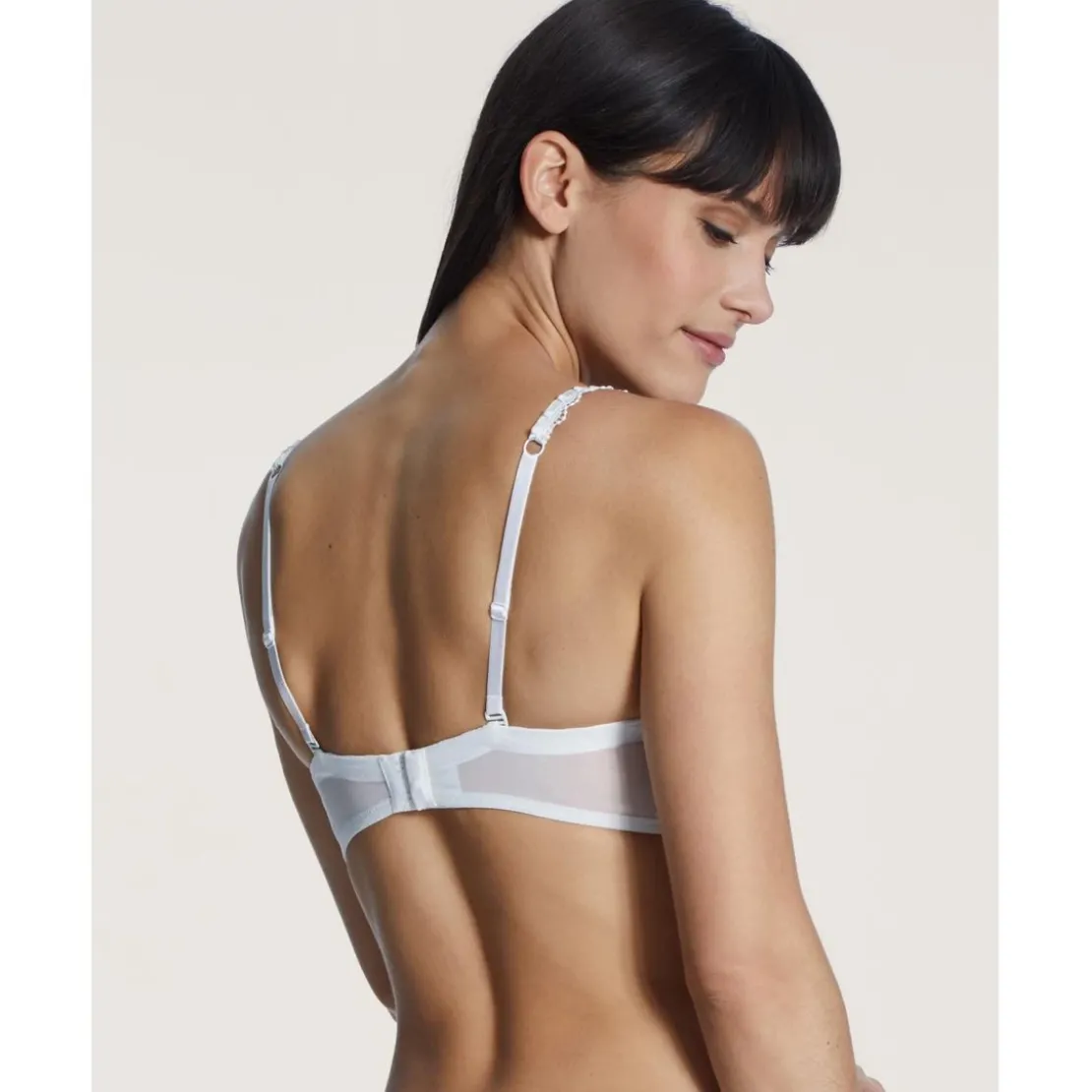 AubadeSoutien-gorge bandeau coques armatures blanc- POUR TOUJOURS