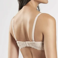 AubadeSoutien-gorge bandeau coques confort armatures nude- Lysessence