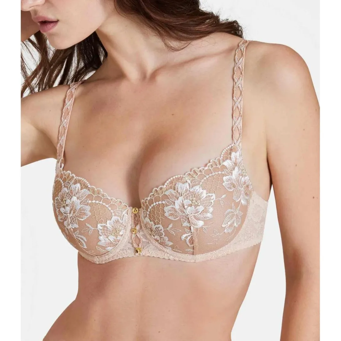 AubadeSoutien-gorge coques armatures Beige- MELODIE D'ETE