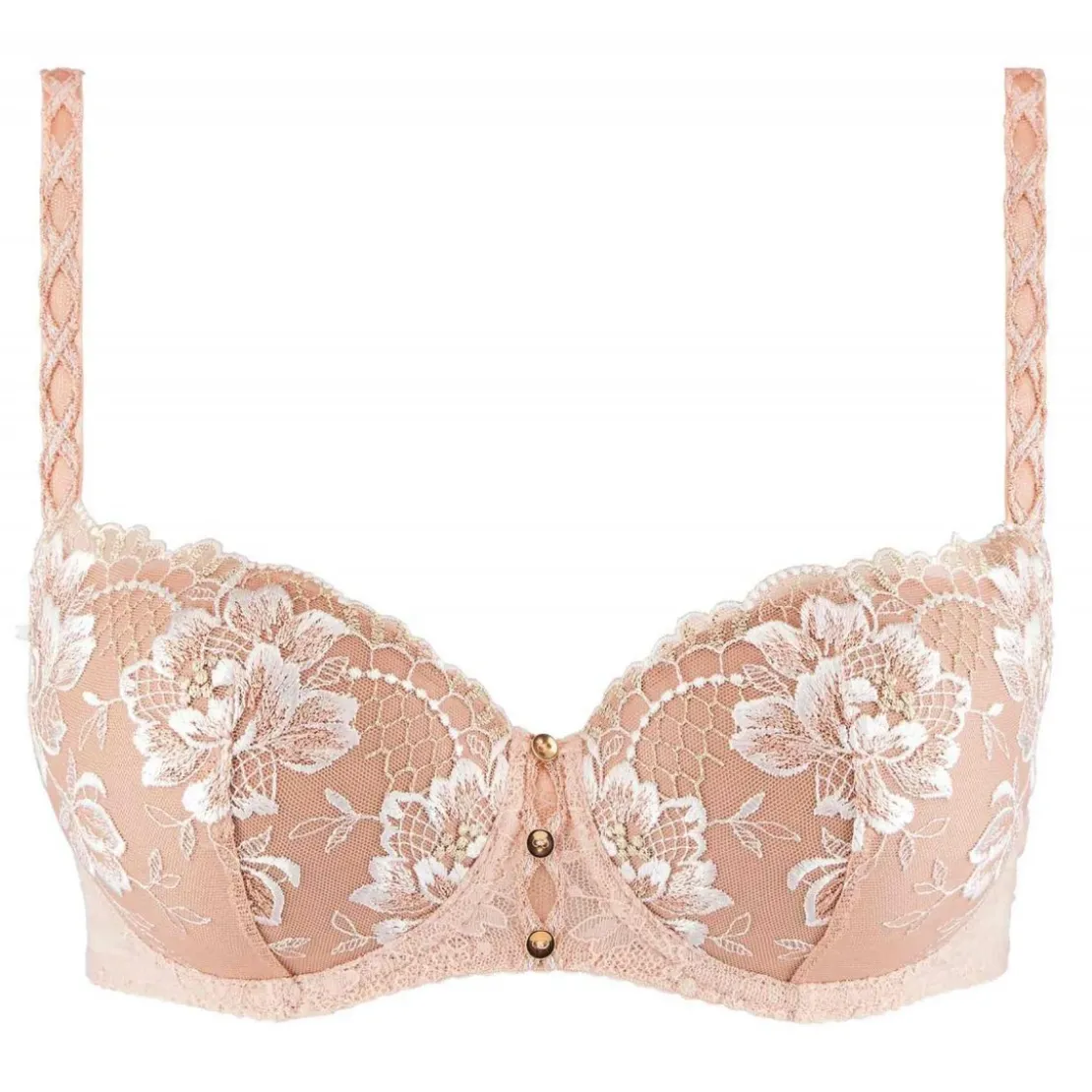 AubadeSoutien-gorge coques armatures Beige- MELODIE D'ETE