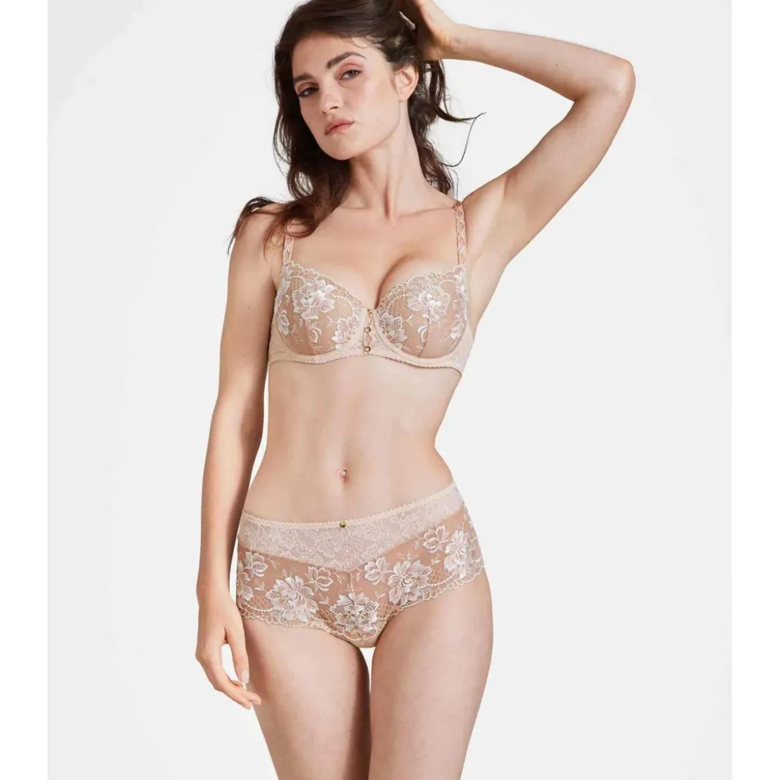 AubadeSoutien-gorge coques armatures Beige- MELODIE D'ETE