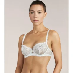 AubadeSoutien-gorge corbeille armatures blanc- POUR TOUJOURS