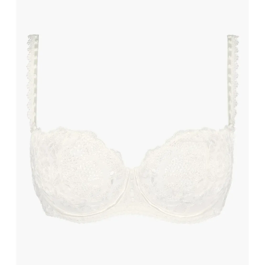 AubadeSoutien-gorge corbeille armatures blanc- POUR TOUJOURS